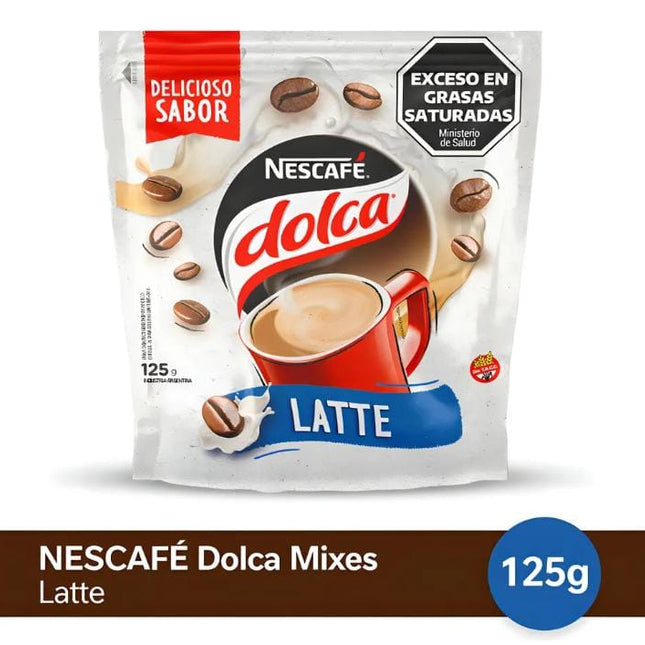 Café instantaneo LATTE NESCAFÉ DOLCA, Pouch 100g