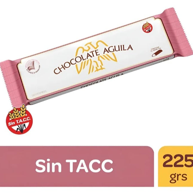Aguila Chocolate Amargo  para taza Tableta 225g