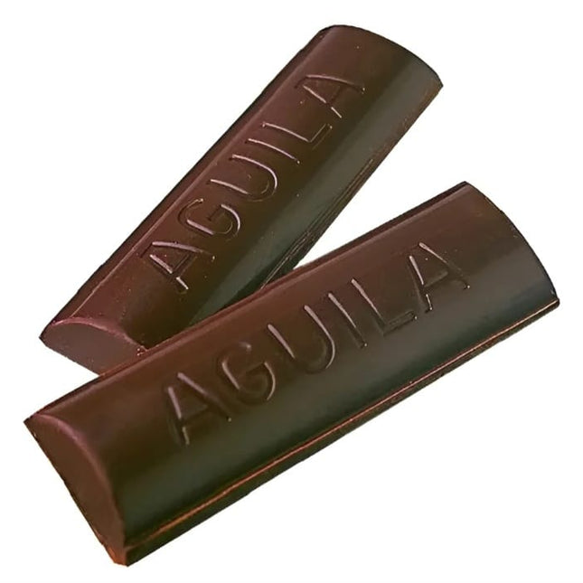 Aguila, chocolate amargo para taza, caja 24 unidades individuales de 14g