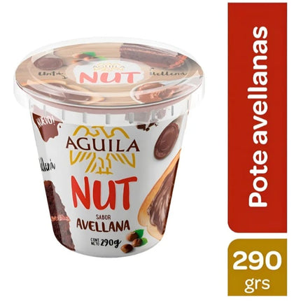 Aguila NUT, crema de avellanas 290g