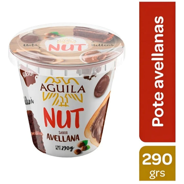 Aguila NUT, crema de avellanas 290g