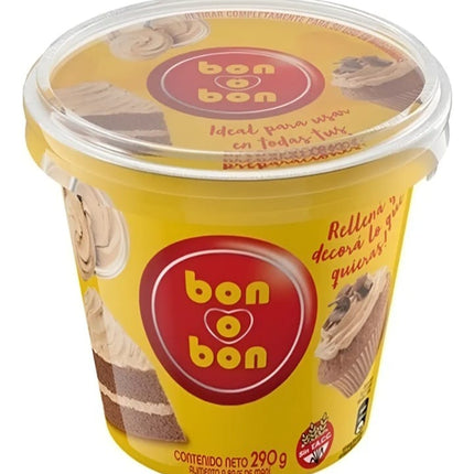 Bon o bon, crema de pasta de maní, pote 290g