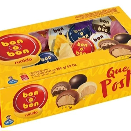 Bon o bon, surtido, caja 255g