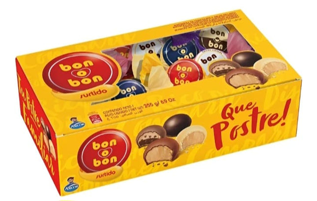 Bon o bon, surtido, caja 255g