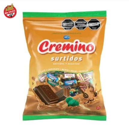 Caramelos Arcor Cremino, bolsa 940g
