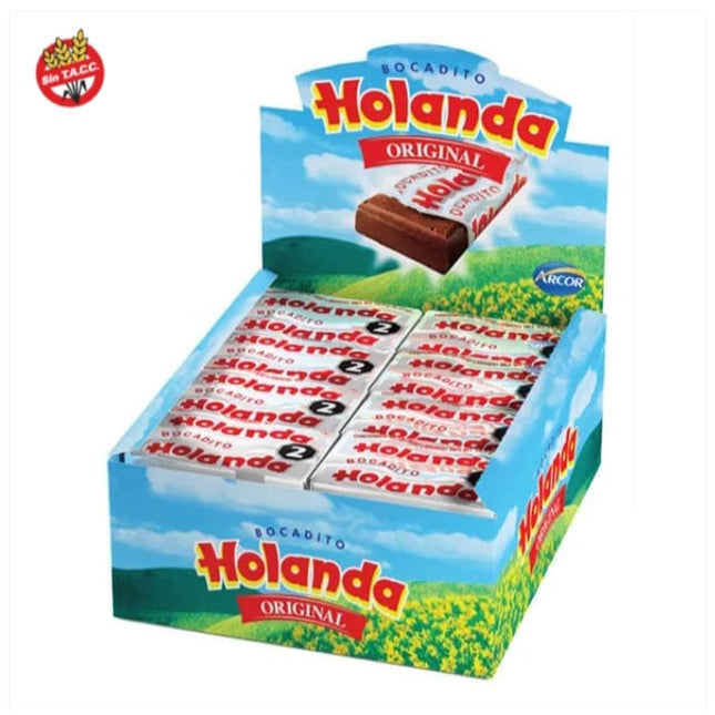 Bocadito Arcor Holanda caja 520g