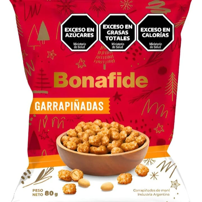 Garrapiñadas de maní, Bonafide 80g