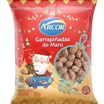 Garrapiñada de maní, Arcor 80g