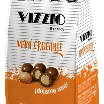 Maní con chocolate VIZZIO Bonafide 80g
