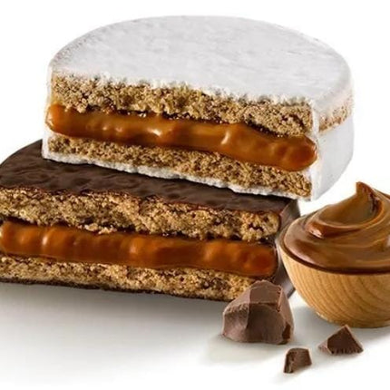 Alfajor Havanna Mixto Blanco y Negro, 612 g/ 21.58 oz (Caja 12 unidades)