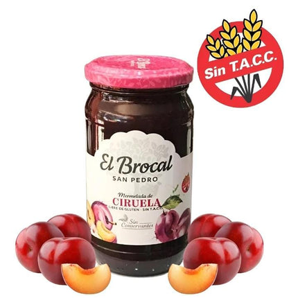Mermelada de Ciruelas El Brocal 420g/14,82oz
