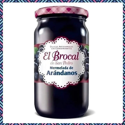 Mermelada de Arandanos El Brocal 420g/14,82oz