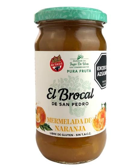 Mermelada de Naranjas El Brocal 420g/14,82oz