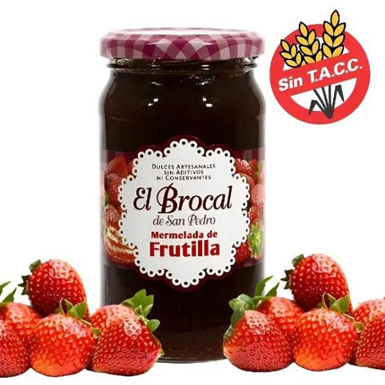 Mermelada de Frutilla El Brocal, 420g/14,82oz