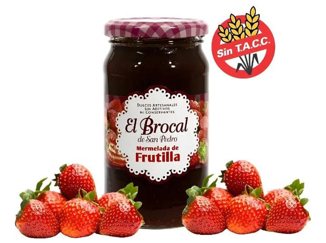 Mermelada de Frutilla El Brocal, 420g/14,82oz