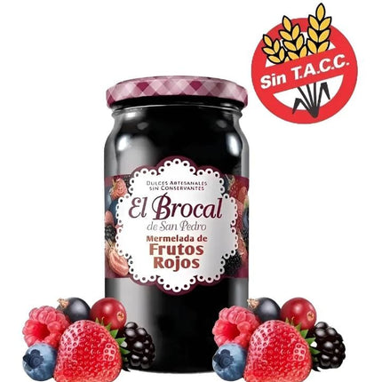 Mermelada de Frutos Rojos El Brocal, 420g/14,82oz