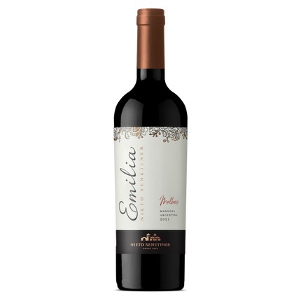 Vino Tinto Emilia Malbec Nieto Senetiner, 750 ml