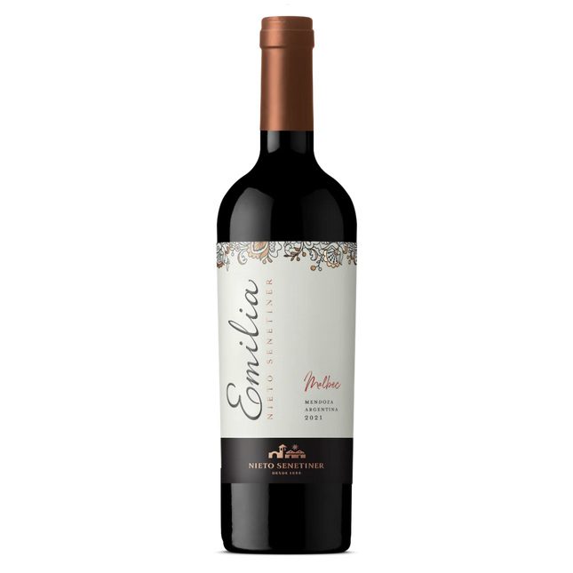 Vino Tinto Emilia Malbec Nieto Senetiner, 750 ml
