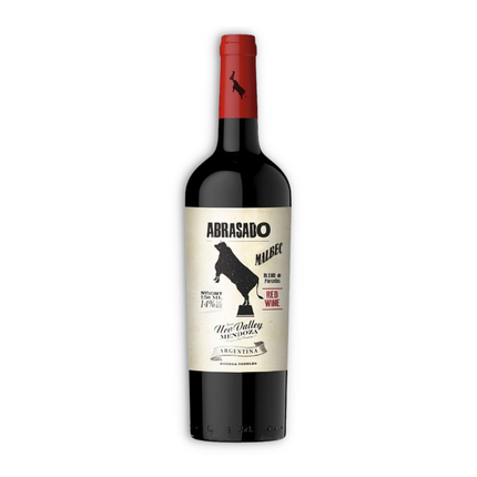 Abrasado Malbec 750 ml / 25.3 oz – Vino Tinto Argentino de Mendoza