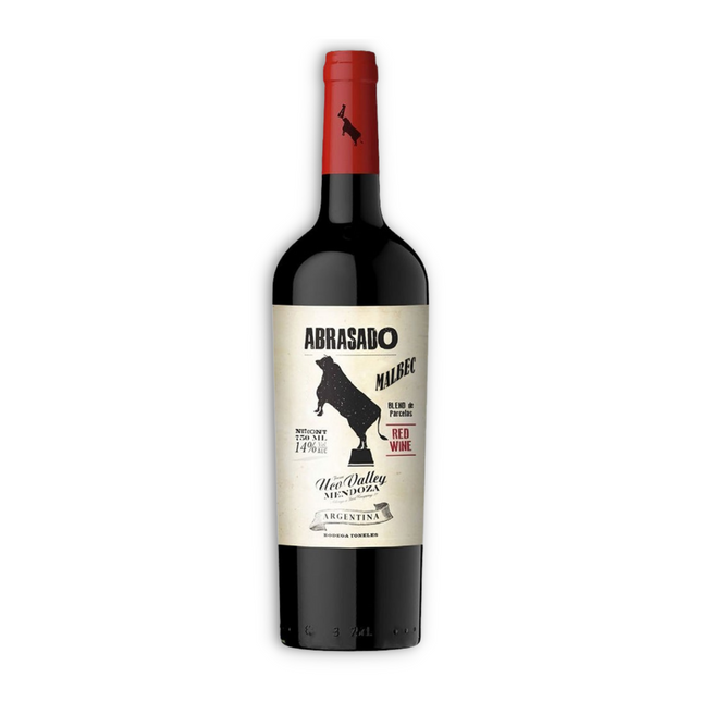 Abrasado Malbec 750 ml / 25.3 oz – Vino Tinto Argentino de Mendoza