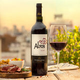 Altos Del Plata Red Wine from Terrazas de Los Andes Malbec, 750 ml