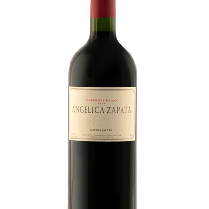 Vino Tinto Angelica Zapata Cabernet Franc Alta 750 ml