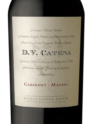 Vino Tinto DV Catena Cabernet - Malbec, 750 ml
