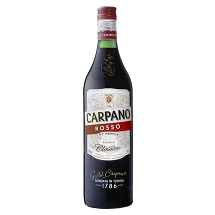Aperitivo Vermut Carpano Rosso Clásico, 950 ml / 33,51 oz