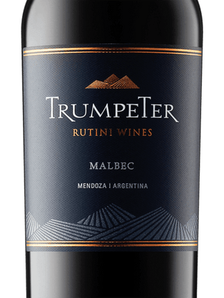 Vino Trumpeter Malbec 750ml tinto Bodega Rutini – Envío internacional