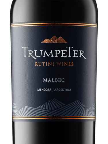 Vino Trumpeter Malbec 750ml tinto Bodega Rutini – Envío internacional