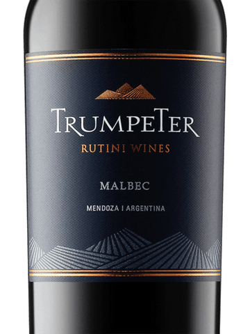 Vino Tinto Trumpeter Malbec, 750 ml