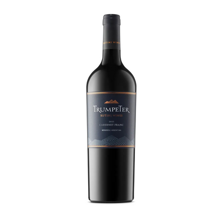 Bodega Rutini Trumpeter Cabernet Franc 750 ml – Vino Tinto Argentino de Mendoza