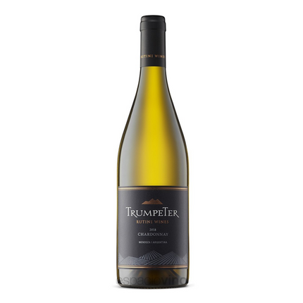 Bodega Rutini Trumpeter Chardonnay 750 ml – Vino Blanco Argentino de Mendoza