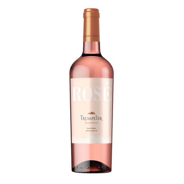 Vino Rosé Rutini Trumpeter Reserva – From Mendoza 750 ml / 25.3 oz
