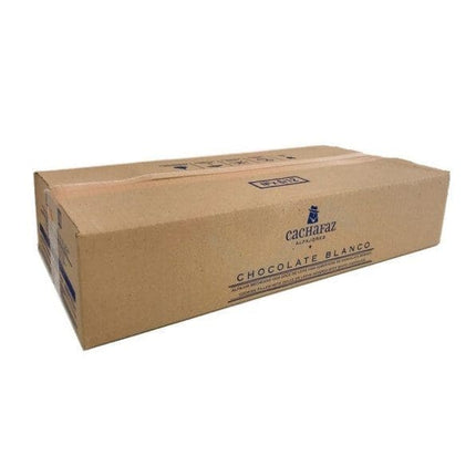 Alfajor Cachafaz de Chocolate Blanco con Dulce de Leche, (12 units) 720 g / 25.39 oz (Original box of 6 packs)