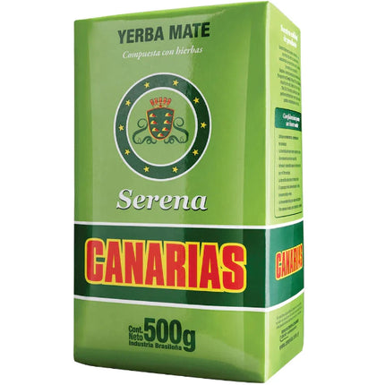 Yerba mate Serena Canaries, 500 g / 17.63 oz