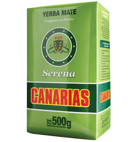 Yerba mate Serena Canaries, 500 g / 17.63 oz
