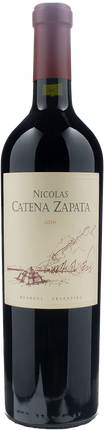 Vino Tinto Nicolas Catena Zapata, 750 ml