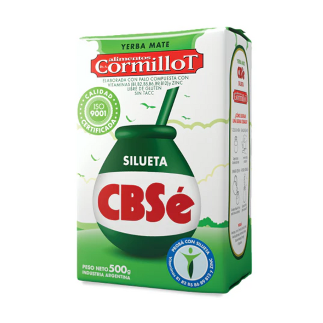 Yerba Mate CBSe Dietética Cormillot Endulife 500 g – Con stevia natural
