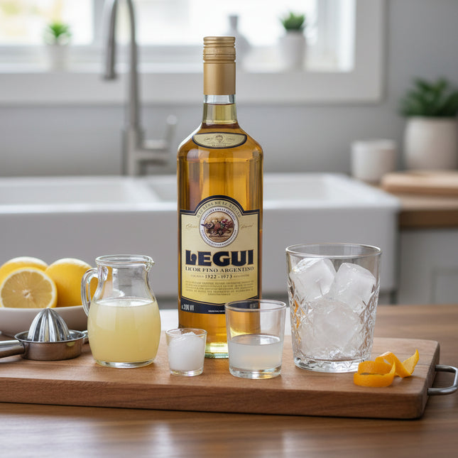 Licor Legui Fino Argentino Dulce 750 ml / 25.36 oz