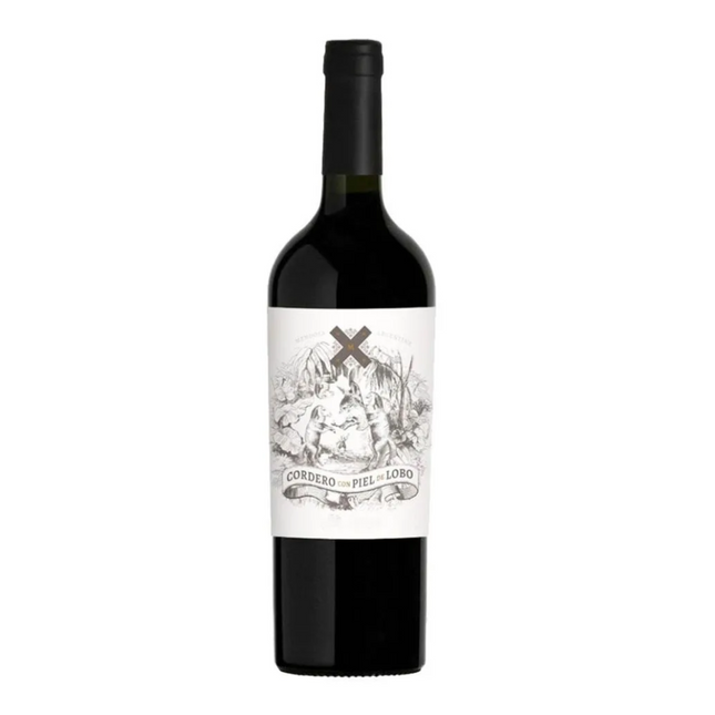 Cordero Con Piel de Lobo Cabernet Sauvignon 750 ml / 25.3 oz – Vino Tinto Argentino de Mendoza