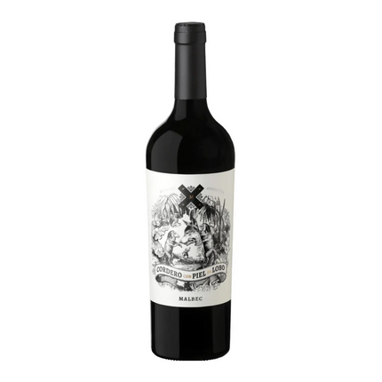 Cordero Con Piel de Lobo Malbec 750 ml / 25.3 oz – Vino Tinto Argentino de Mendoza