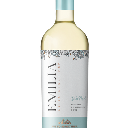 Vino Blanco Emilia Dulce Natural Nieto Senetiner, 750 ml