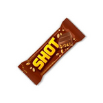 Chocolate con Maní Shot, 35 gr / 1,23 oz (Caja de 25 unidades)