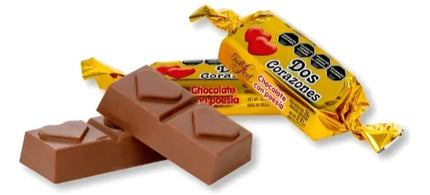 Two Hearts Chocolate Felfort, 26 g / 0.91 oz