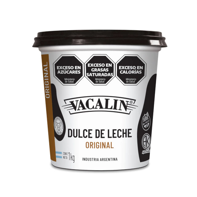 Dulce de Leche Vacalin Original, 1 kg / 35,27 oz