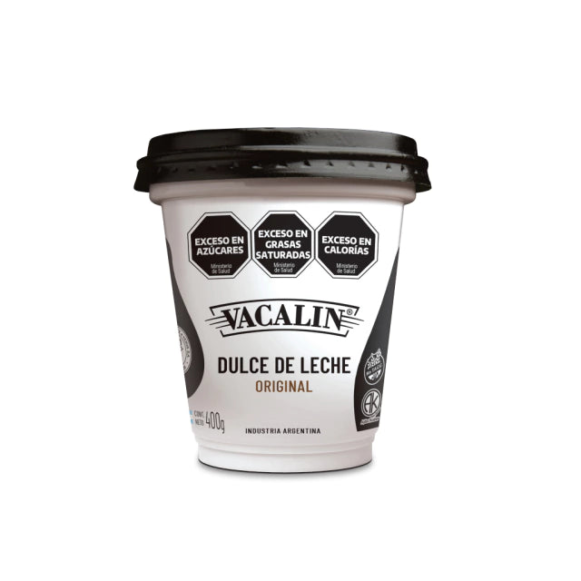 Dulce de Leche Vacalin Original, 400 g / 14.1 oz