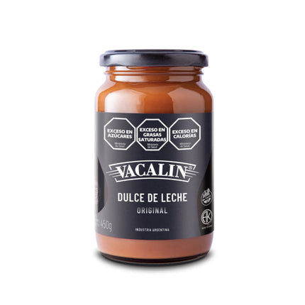 Dulce de Leche Vacalin Original, 450 g / 15,87 oz