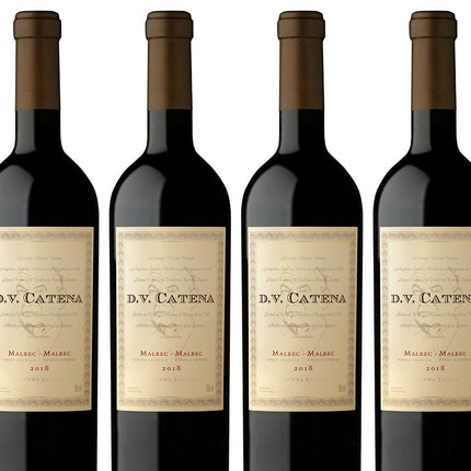 Combo x4 DV Catena Malbec Malbec 750ml vino tinto Catena Zapata – Envío internacional
