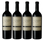 Combo de 4 Vinos Tinto DV Catena Vineyard Designated Malbec Nicasia - Altamira, 750 ml